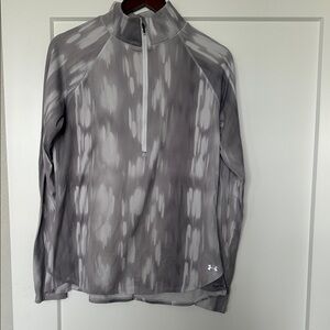 Under Armour Women’s Patterned Gray Performance Jacket
